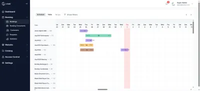 Booking Calendar